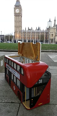 LONDON STORAGE BUS - Image 5